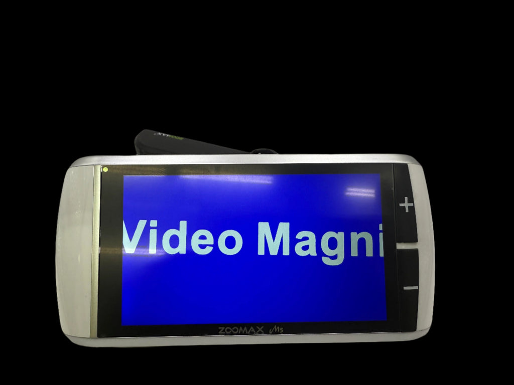 Used Zoomax M5 Portable Video Magnifier