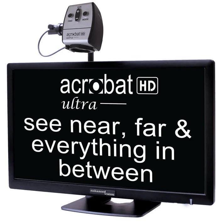 Acrobat Enhanced Vision HD ultra - LCD - 27