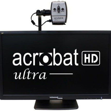 Acrobat HD Video Magnifier Ultra LCD – 24" screen with HD video magnifier for low vision.