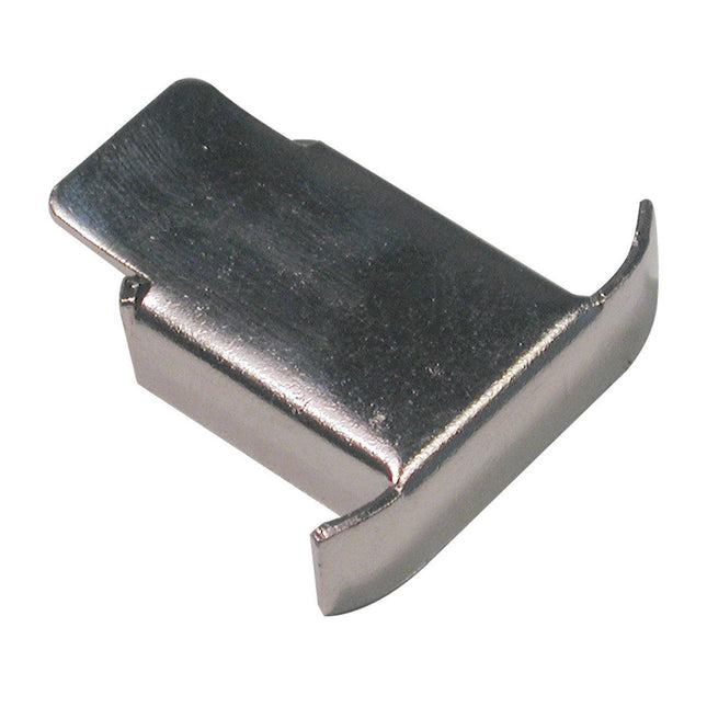Adjustable magnetic seam guide for sewing machines, enhances accuracy in stitching and seam alignment.