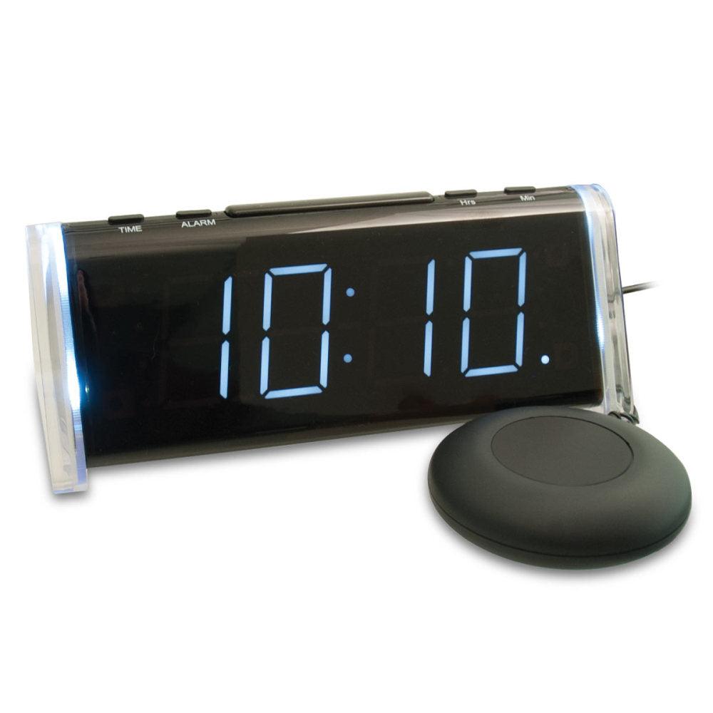 Alarm Clock with Bed Shaker - The Low Vision Store