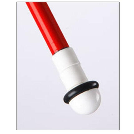 Ambutech Ceramic Threaded Cane Tip with 8mm threaded cane tip for optimal mobility and tactile feedback.