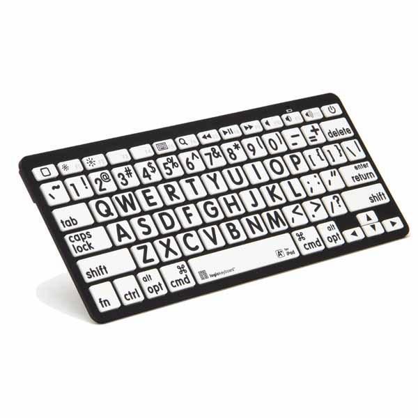 Apple Large Print Mini - Bluetooth Keyboard - The Low Vision Store