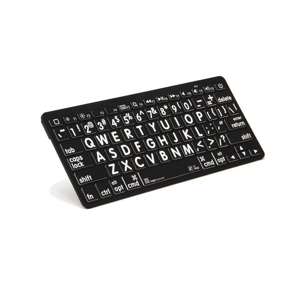 Apple Large Print Mini - Bluetooth Keyboard - The Low Vision Store