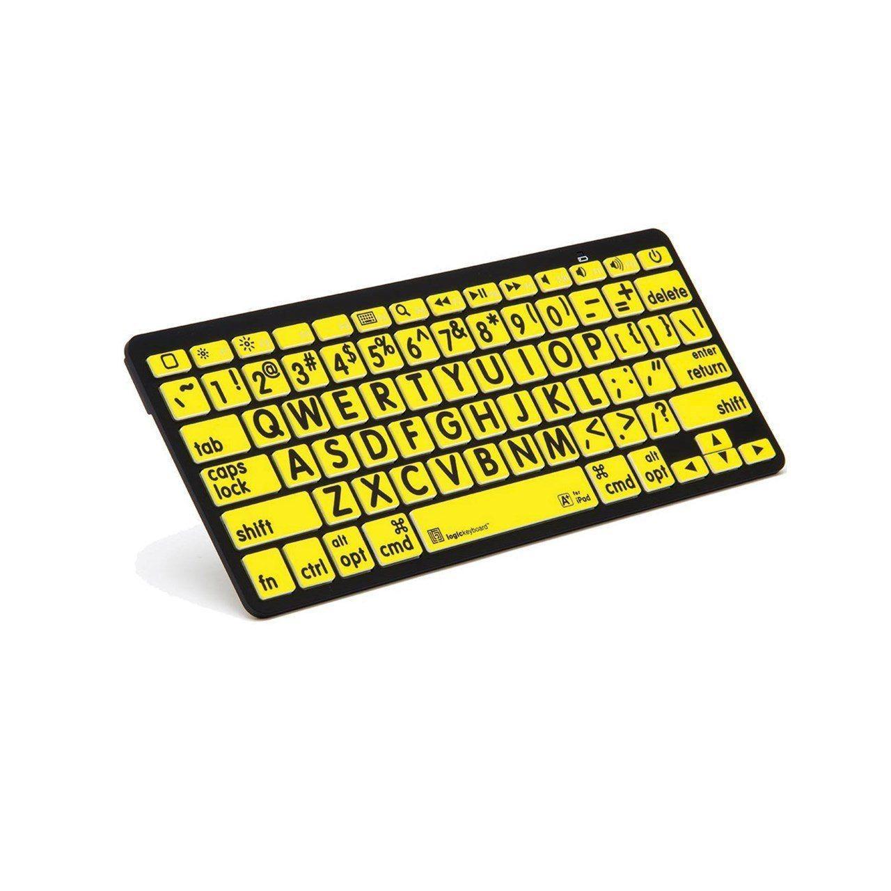 Apple Large Print Mini - Bluetooth Keyboard - The Low Vision Store