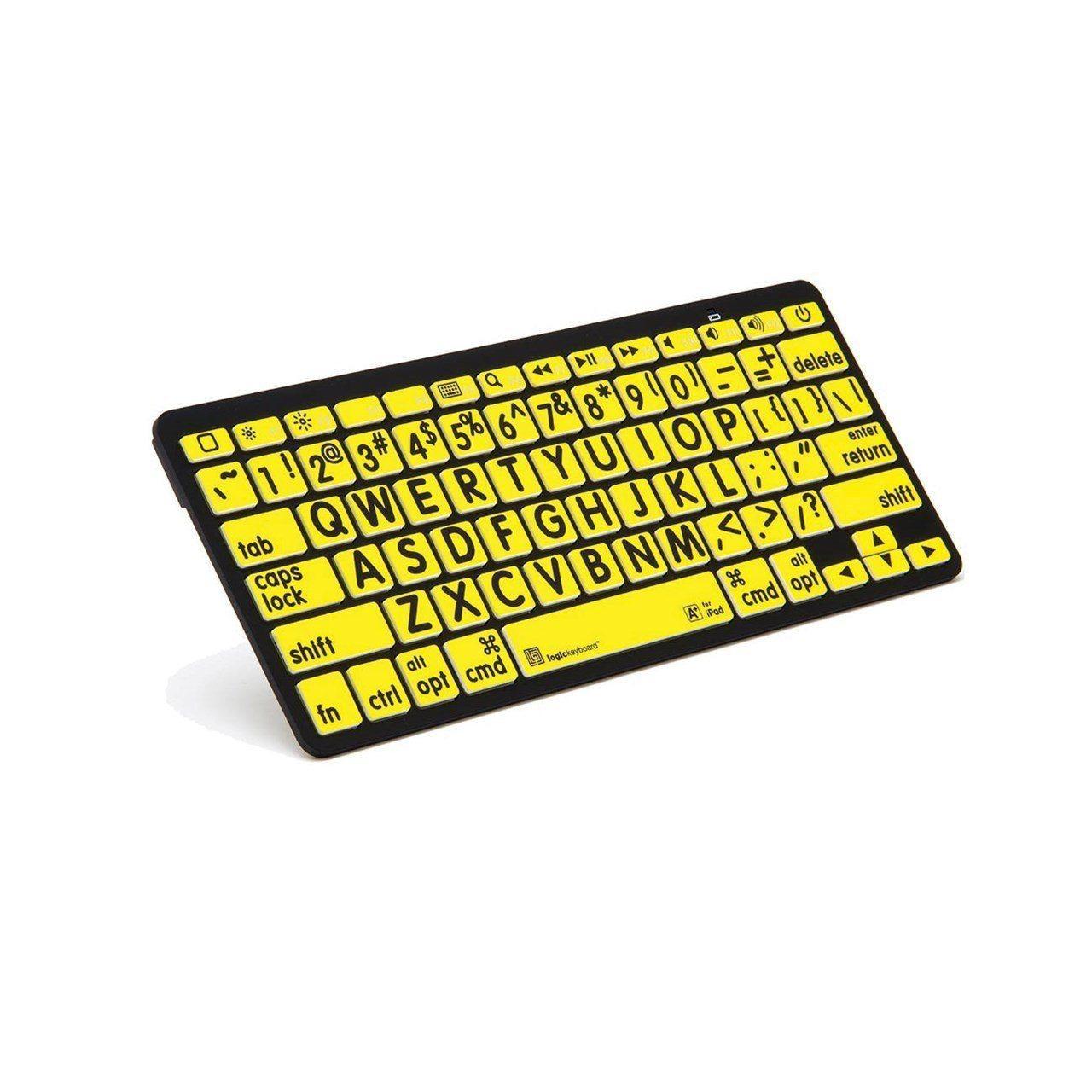 Apple Large Print Mini-Bluetooth Keyboard - The Low Vision Store