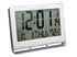 Atomic 2-inch LCD Number Clock with Temperature and Light - The Low Vision Store