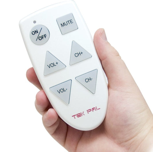 Tek‑Pal 6‑Button Universal TV Remote