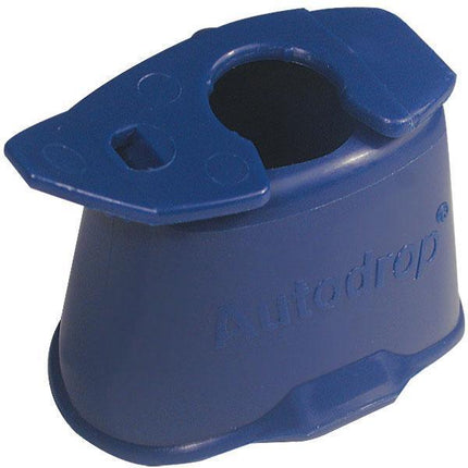 Autodrop Eye Drop Guide, an eye drop applicator guide designed for accurate drop installation.