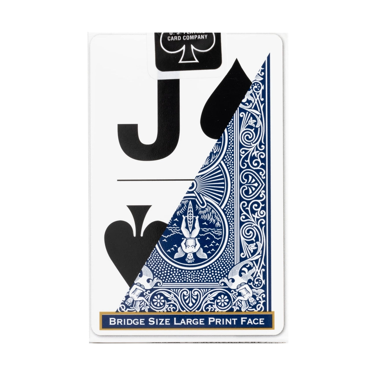 Bicycle Large Print Playing Cards, Bridge Size - The Low Vision Store