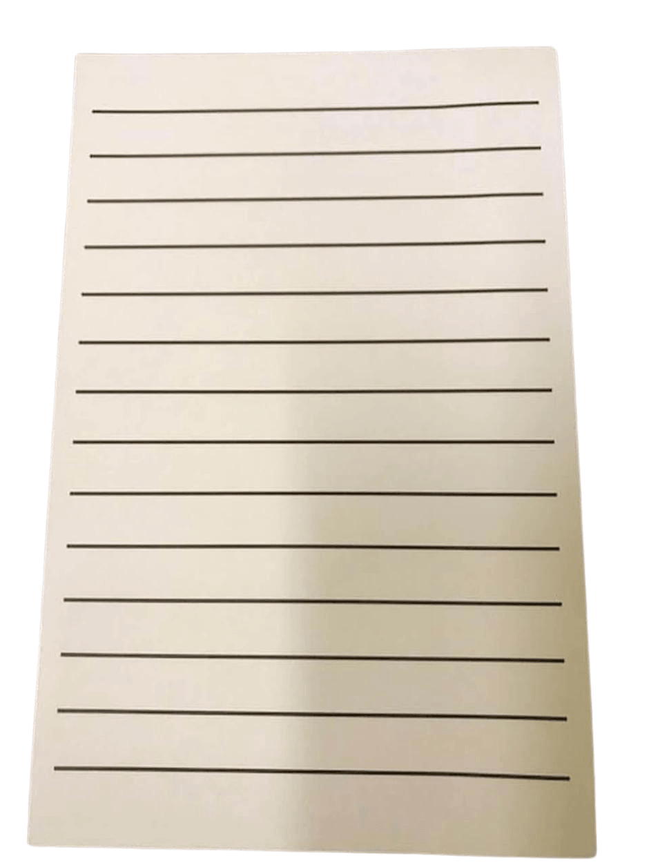 Bold Line Note Pad - The Low Vision Store