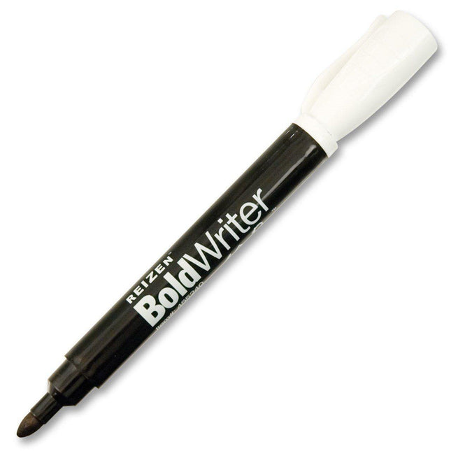 Bold Writer VA Ultra-Bold Point-Black pen with 2.0 mm line width for clear, legible writing.