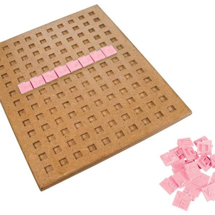 Braille Crossword Puzzle Game - The Low Vision Store