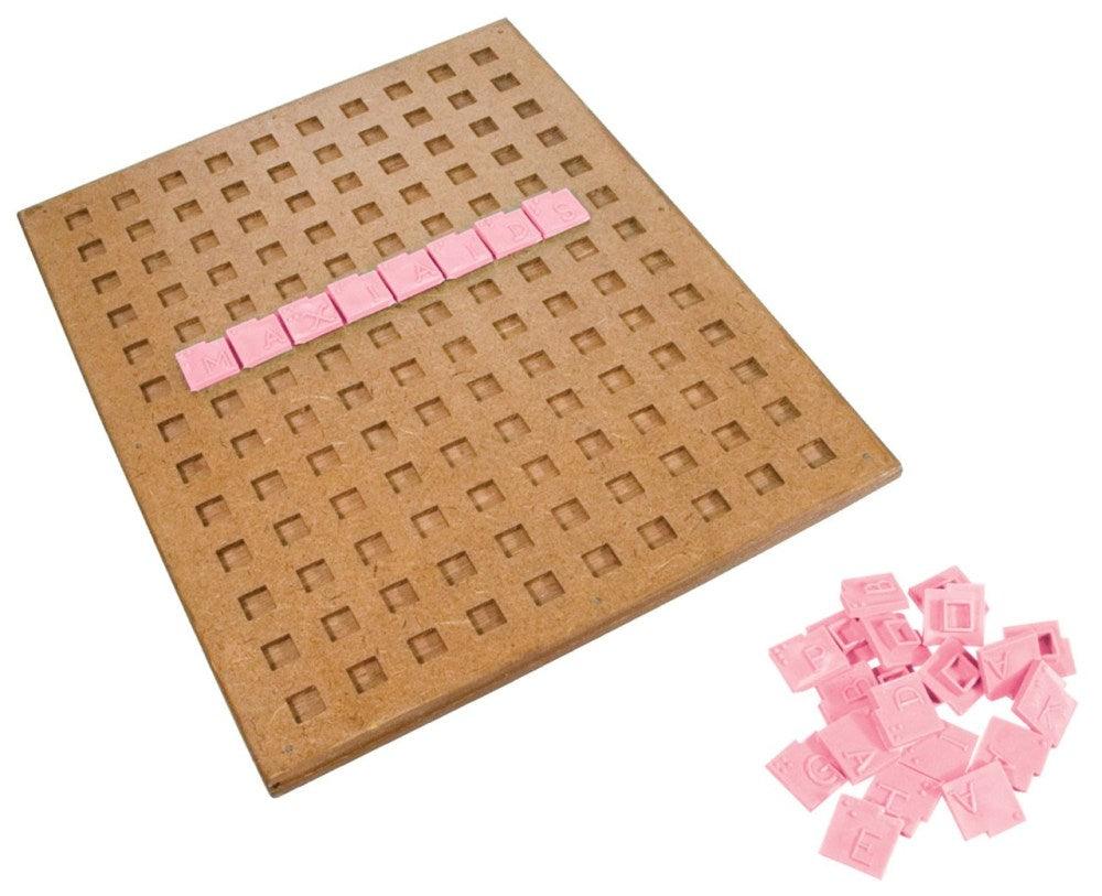 Braille Crossword Puzzle Game - The Low Vision Store