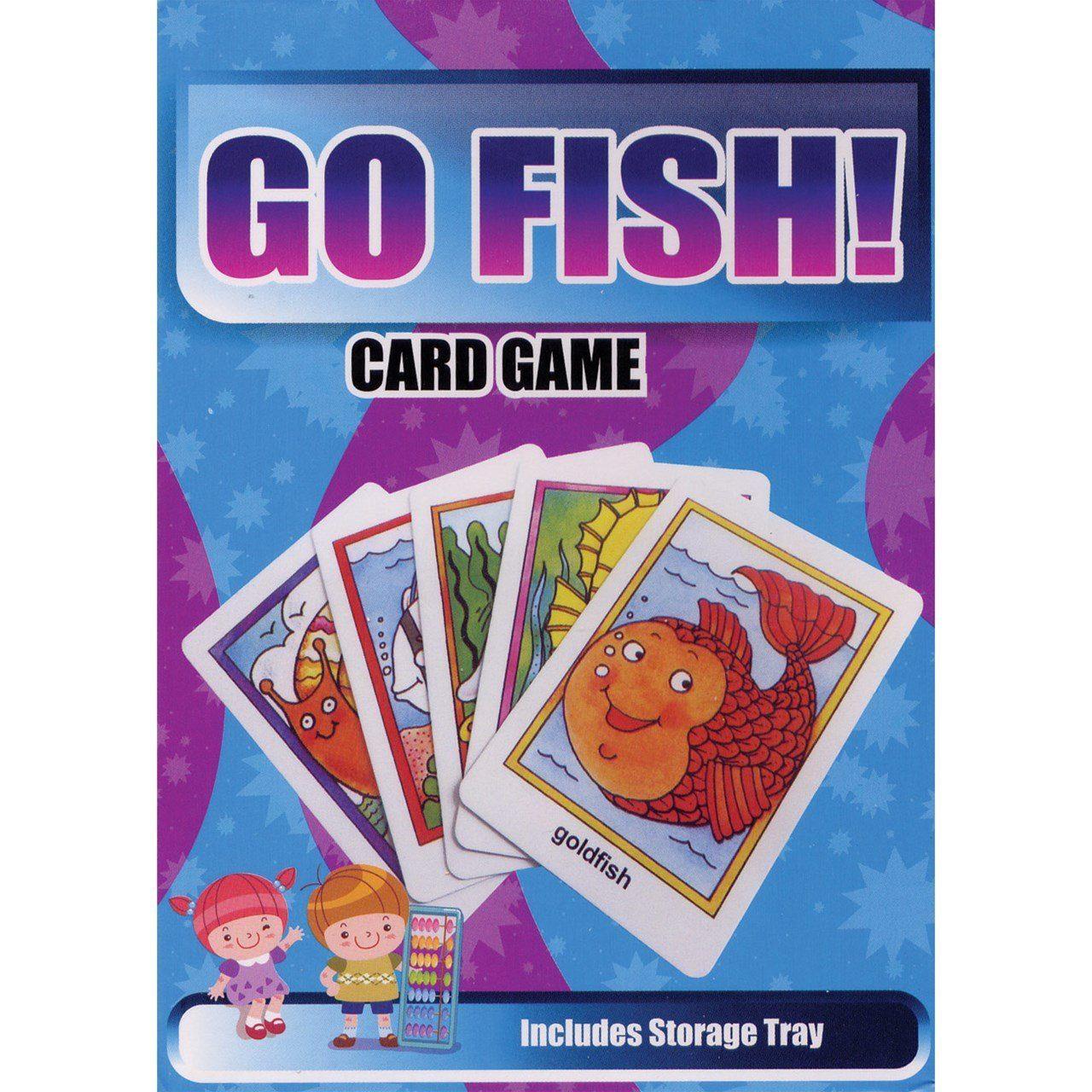 Braille -Go Fish Flash Cards - The Low Vision Store