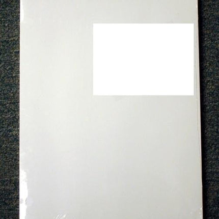 Braille Paper Large 8.5 x 11 inches pack of 100 sheets, ideal for creating Braille documents for the visually impaired.