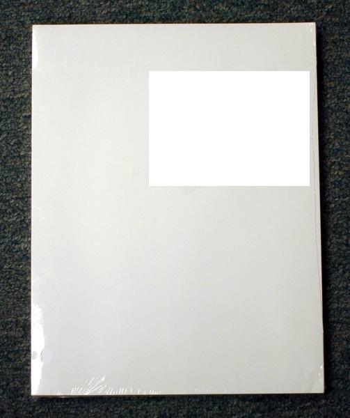 Braille Paper Large 8.5 x 11 inches pack of 100 sheets, ideal for creating Braille documents for the visually impaired.
