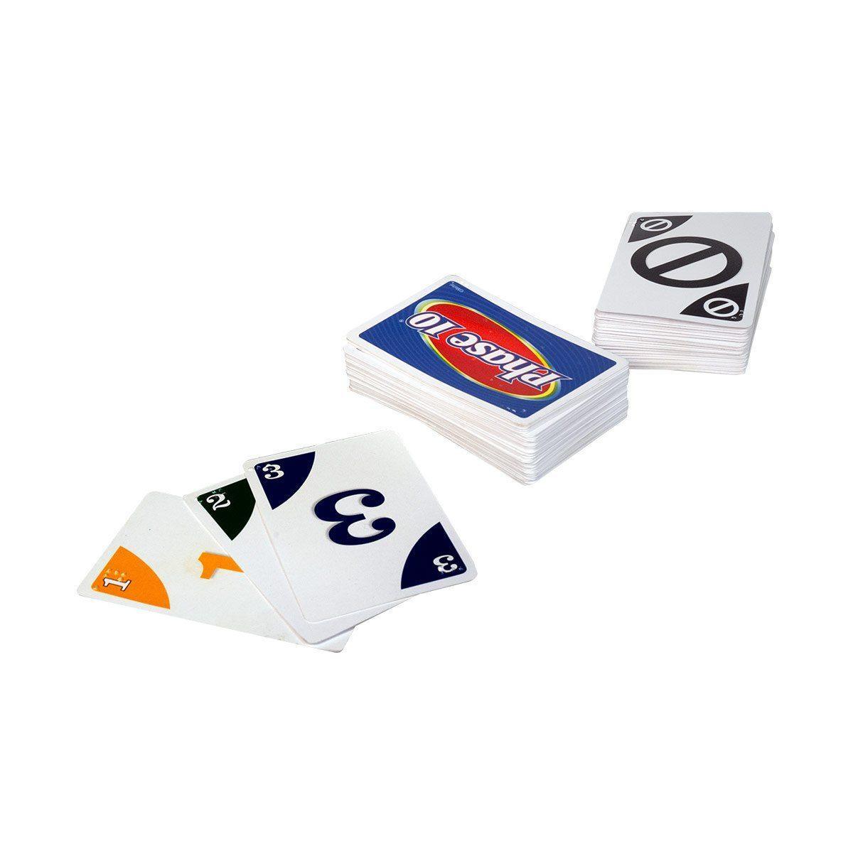 Braille Phase 10 Card Game - The Low Vision Store