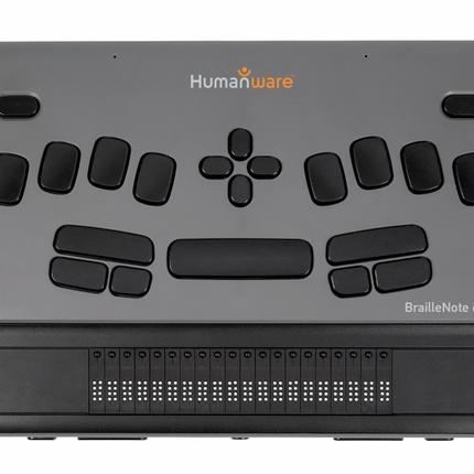 HumanWare BrailleNote evolve 20 — Braille Note Taker
