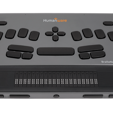 HumanWare BrailleNote evolve 20 — Braille Note Taker