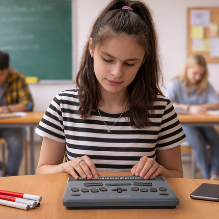 HumanWare BrailleNote evolve 20 — Braille Note Taker