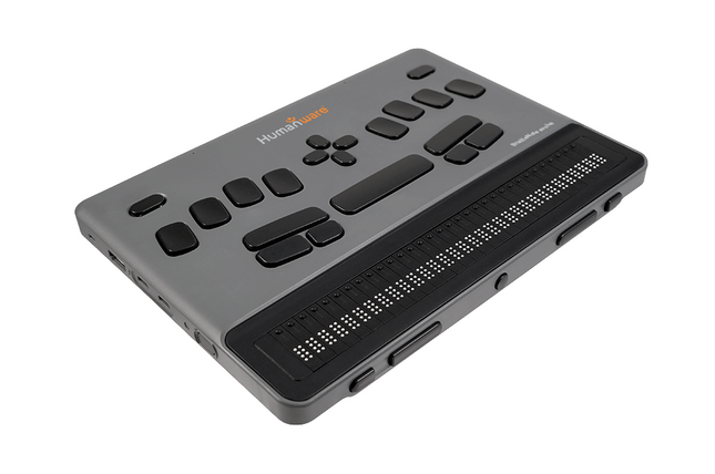 HumanWare BrailleNote evolve 32 — Braille Note Taker