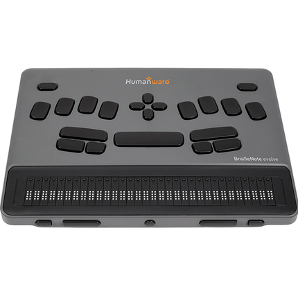 HumanWare BrailleNote evolve 32 — Braille Note Taker