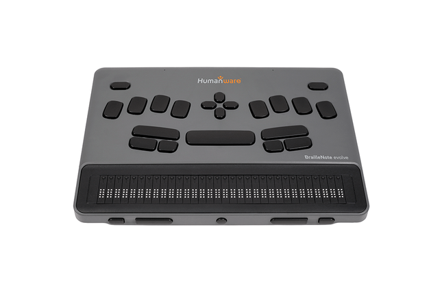 HumanWare BrailleNote evolve 32 — Braille Note Taker