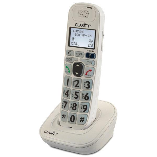 Clarity D702HS Handset for D702 and D712 Amplified Low Vision Phones - The Low Vision Store