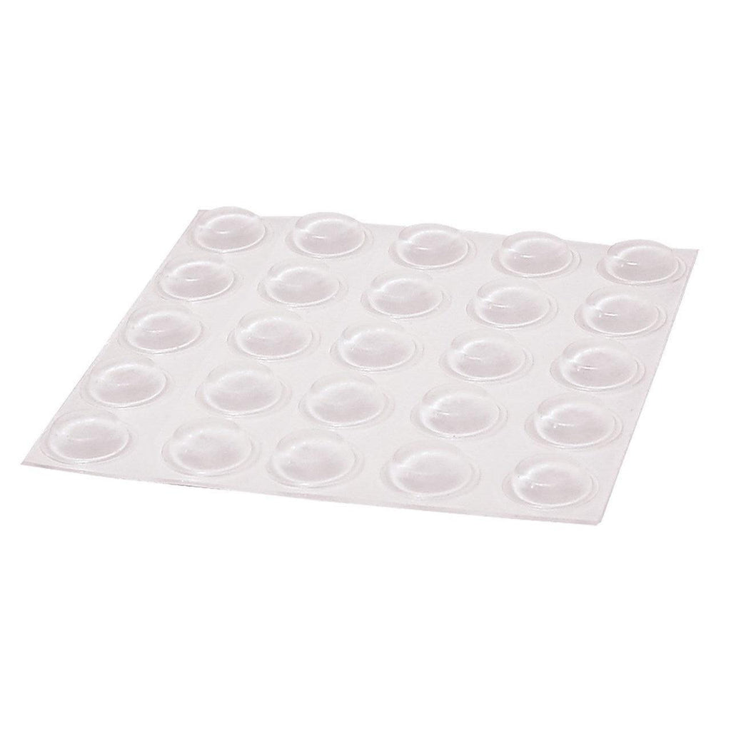 Clear Bump Dots Medium Flat - Top Round Bump Dots - The Low Vision Store