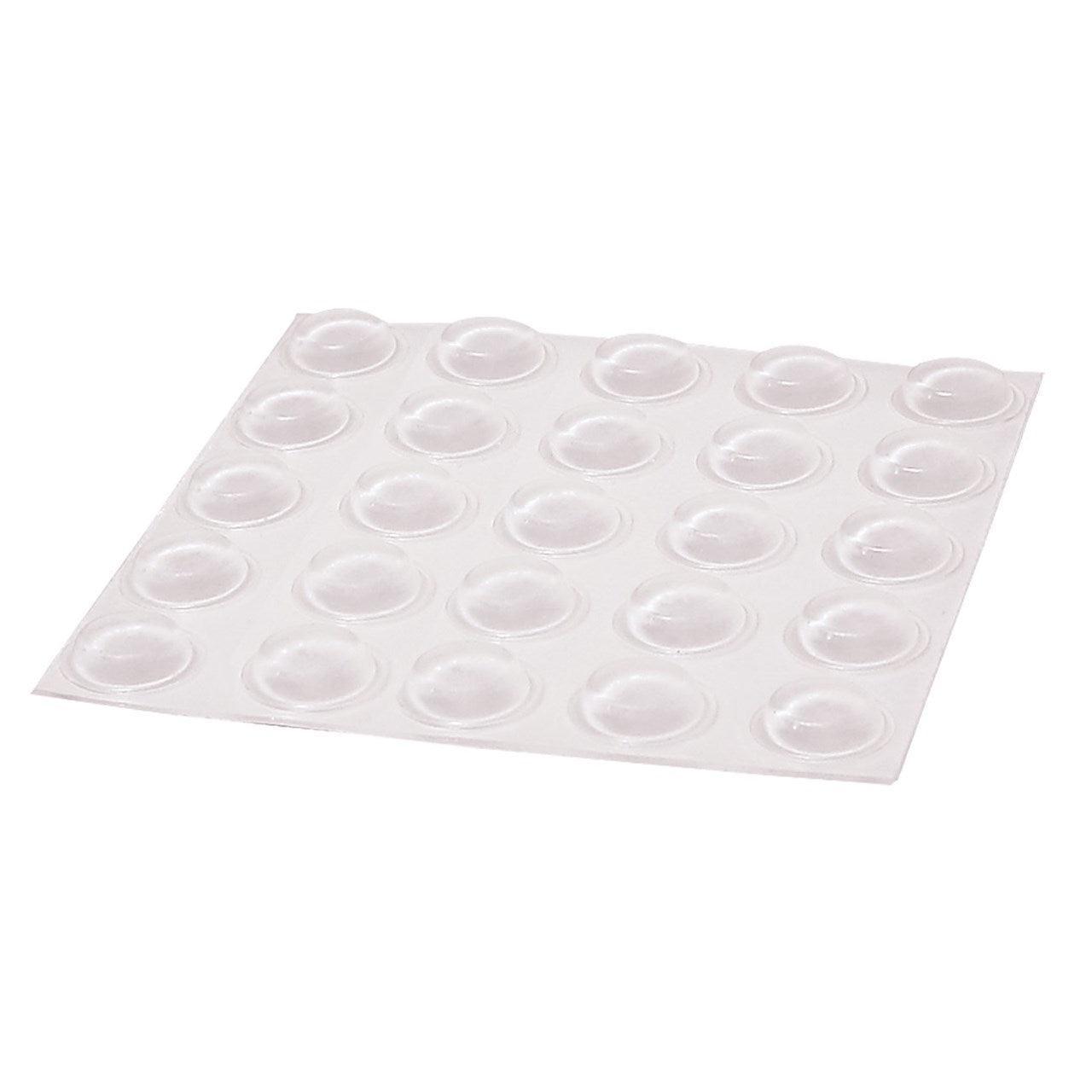 Clear Bump Dots Medium Flat-Top Round Bump Dots - The Low Vision Store