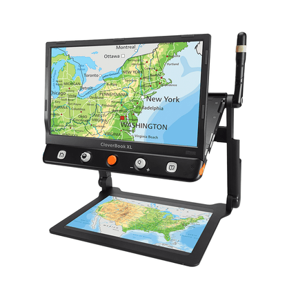 CloverBook Pro XL - The Low Vision Store