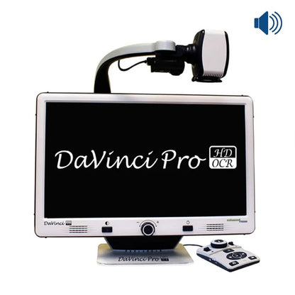 DaVinci Pro HD/OCR – Full Page Text-to-Speech