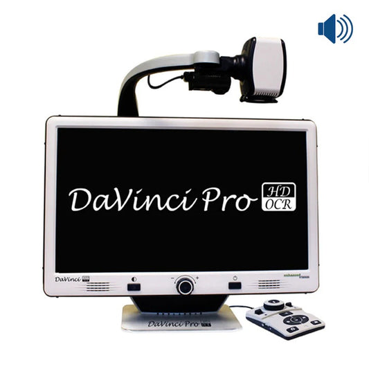 DaVinci Pro HD/OCR – Full Page Text-to-Speech