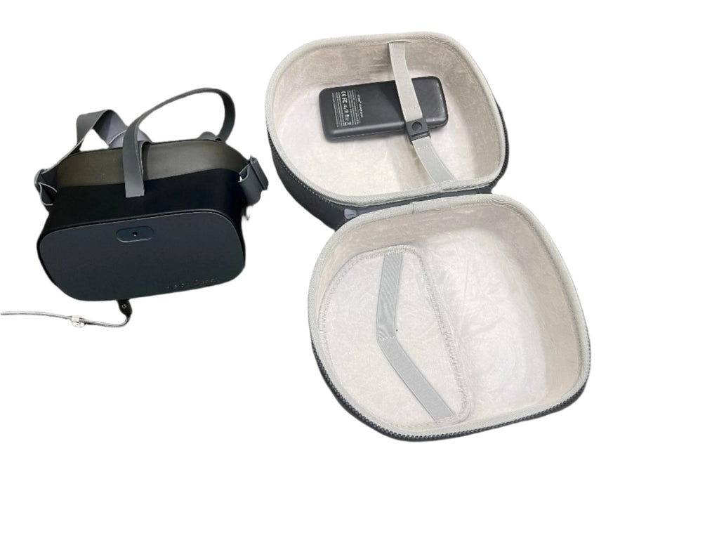 Demo - Vision Buddy Head Worn Video Magnifier - The Low Vision Store