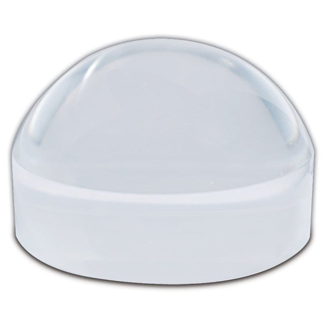 4X dome magnifier 2.5 inch round lens for enhanced viewing and detail observation.