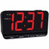 Electric Clock 3" Numbers Red LED - The Low Vision Store