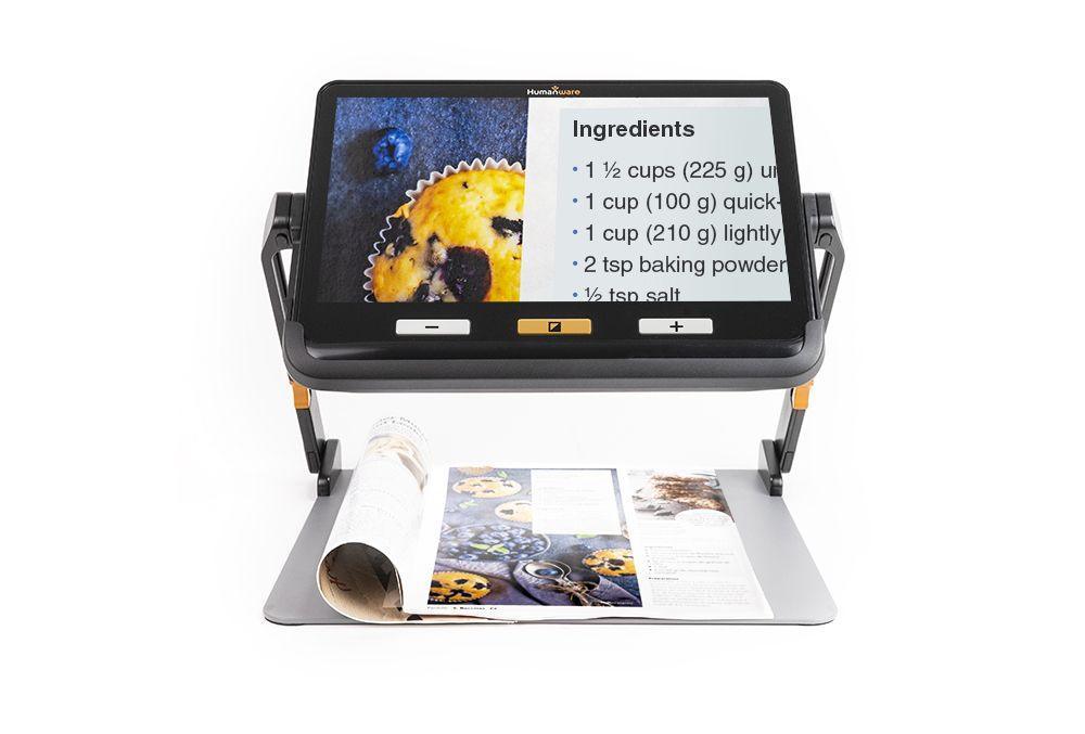 Explore 12 – Portable Video Magnifier - The Low Vision Store