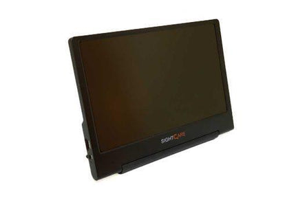 Extra 12.5" Screen Clover Book external screen shown from the side, designed for improved productivity and workspace.
