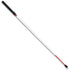 Fiberglass Telescopic Cane 8mm Threaded Ceramic Hook Tip 54-60 Inches - The Low Vision Store