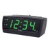 Green LED Alarm Clock Dual Alarm Clock - The Low Vision Store