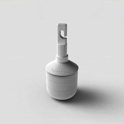 Hook On Roller Marshmallow Tip by Ambutech, featuring a durable cylindrical design for improved performance.