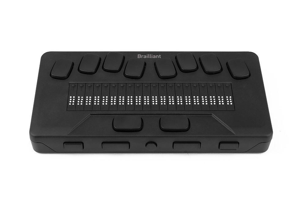 Humanware Brailliant BI 20X braille display - The Low Vision Store