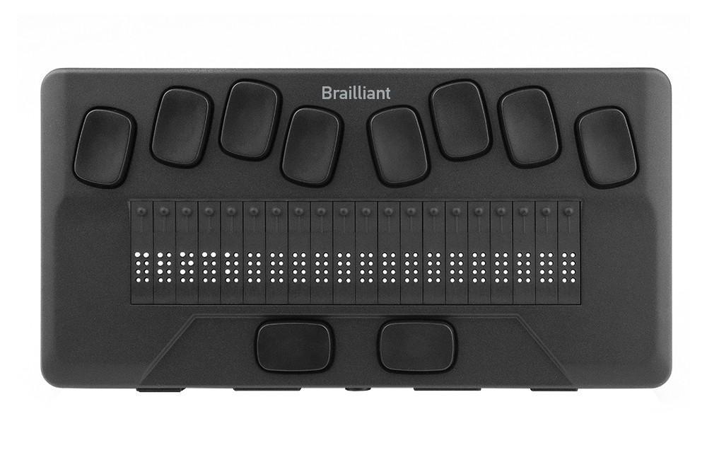 Humanware Brailliant BI 20X braille display - The Low Vision Store