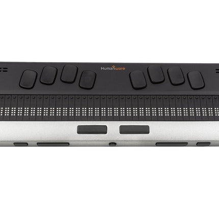 Humanware Brailliant BI 40X braille display with 40 cells and Bluetooth connectivity.