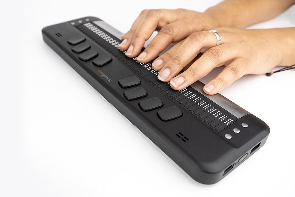 Humanware Brailliant BI 40X braille display - The Low Vision Store