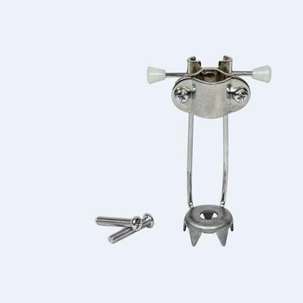 Ice Grip Cane Attachment showing universal design and easy attachment for various support canes.