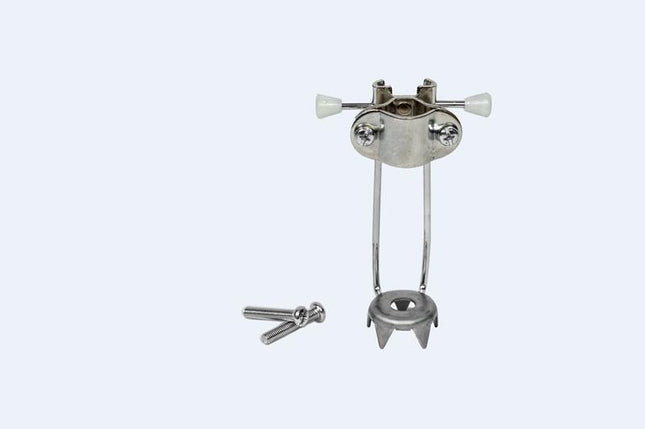Ice Grip Cane Attachment showing universal design and easy attachment for various support canes.