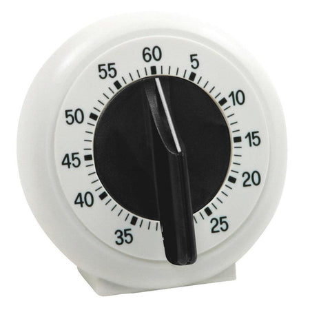 Large - Number Long - Ring Mechanical Timer - The Low Vision Store