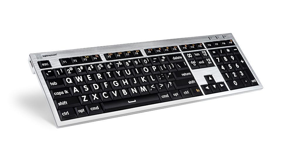 Large Print - Low Vision Apple Keyboard - The Low Vision Store